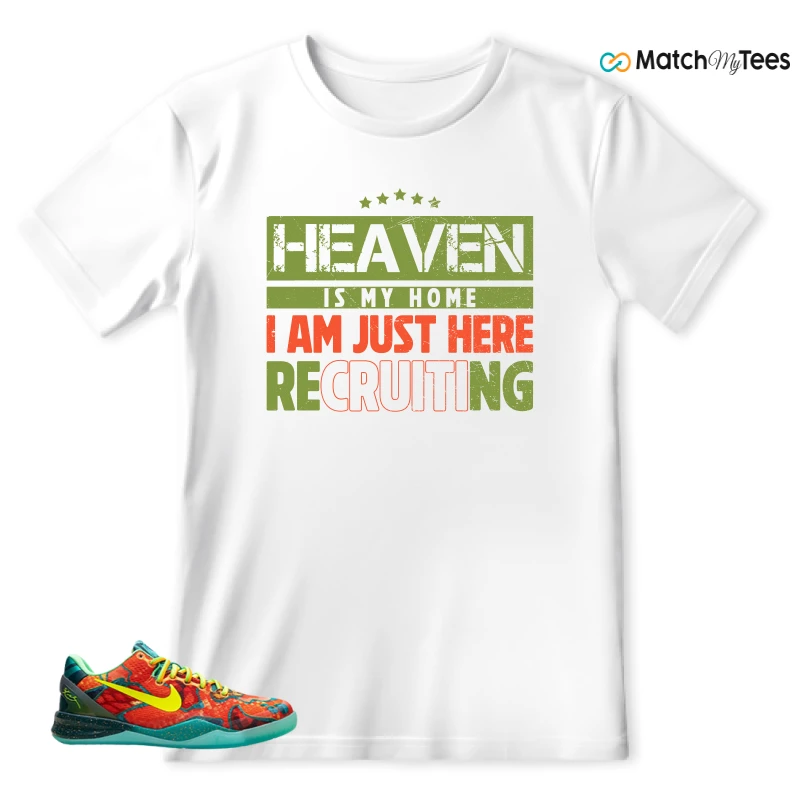 NIKE KOBE 8 PROTRO WHAT THE (2025) SNEAKER Matching Tees t-shirt
