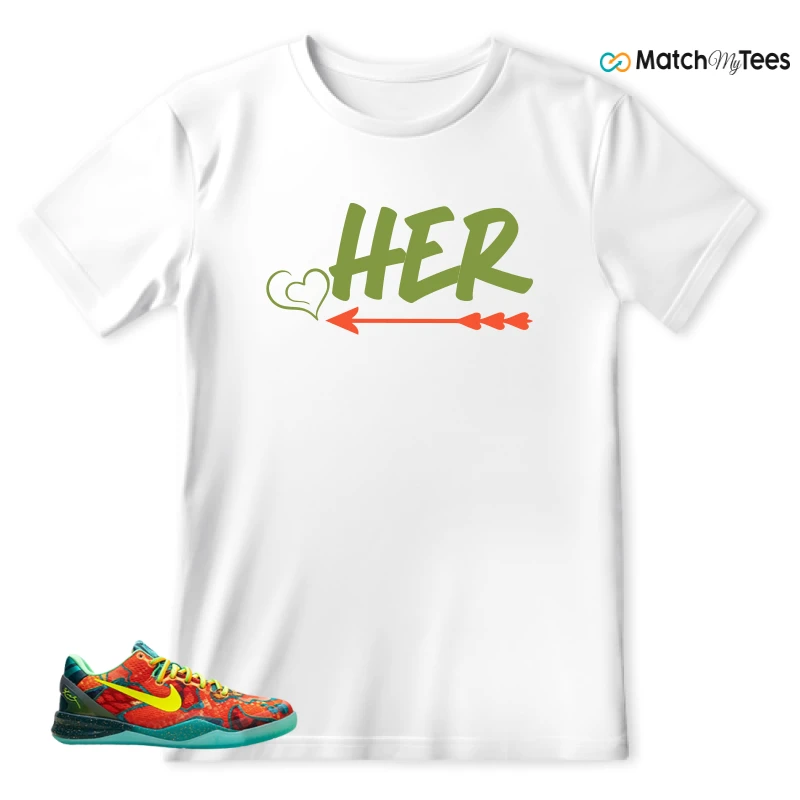 NIKE KOBE 8 PROTRO WHAT THE (2025) SNEAKER Matching Tees t-shirt