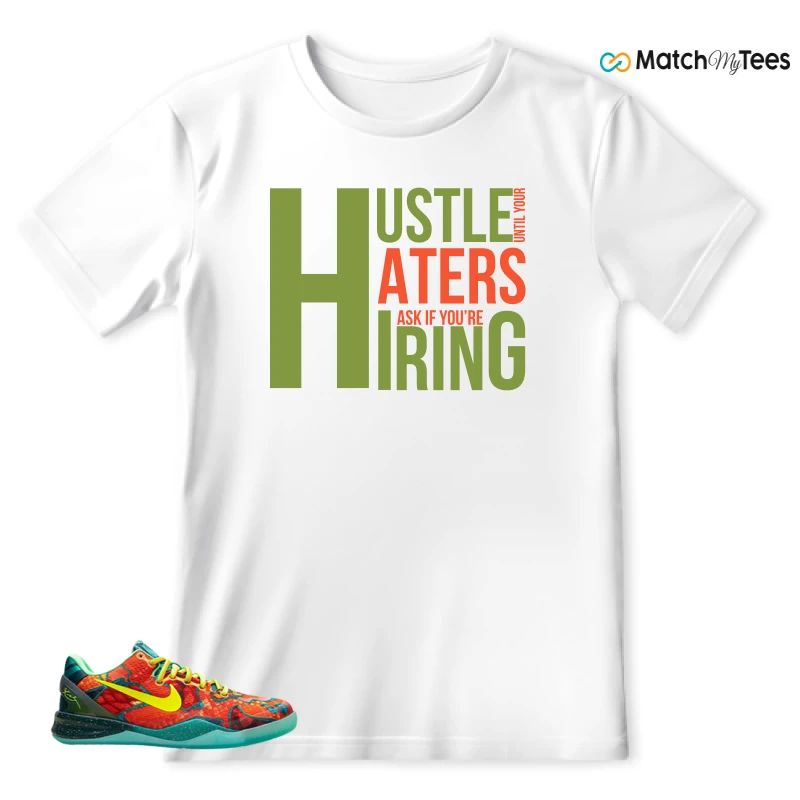 NIKE KOBE 8 PROTRO WHAT THE (2025) SNEAKER Matching Tees t-shirt