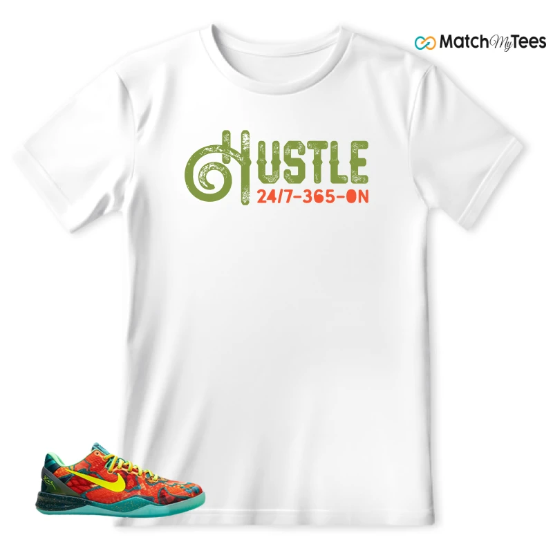 NIKE KOBE 8 PROTRO WHAT THE (2025) SNEAKER Matching Tees t-shirt