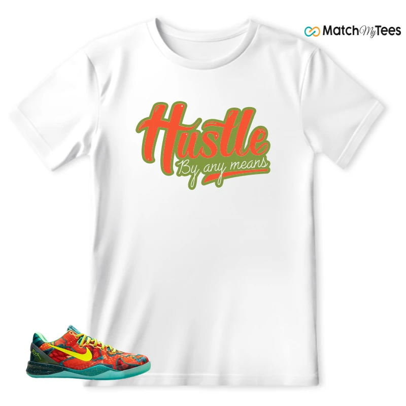 NIKE KOBE 8 PROTRO WHAT THE (2025) SNEAKER Matching Tees t-shirt