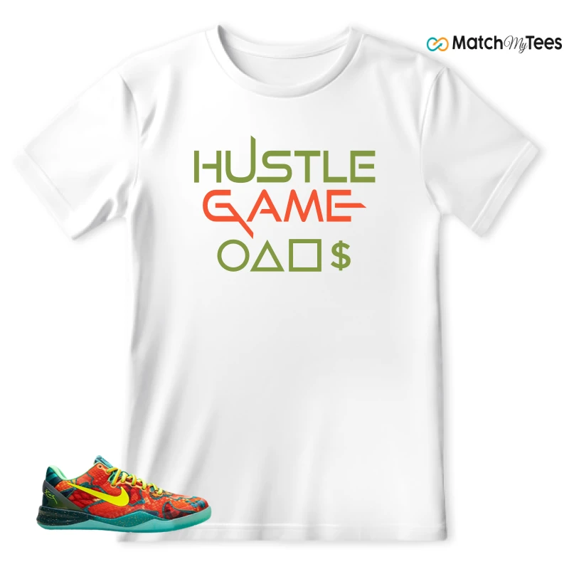 NIKE KOBE 8 PROTRO WHAT THE (2025) SNEAKER Matching Tees t-shirt
