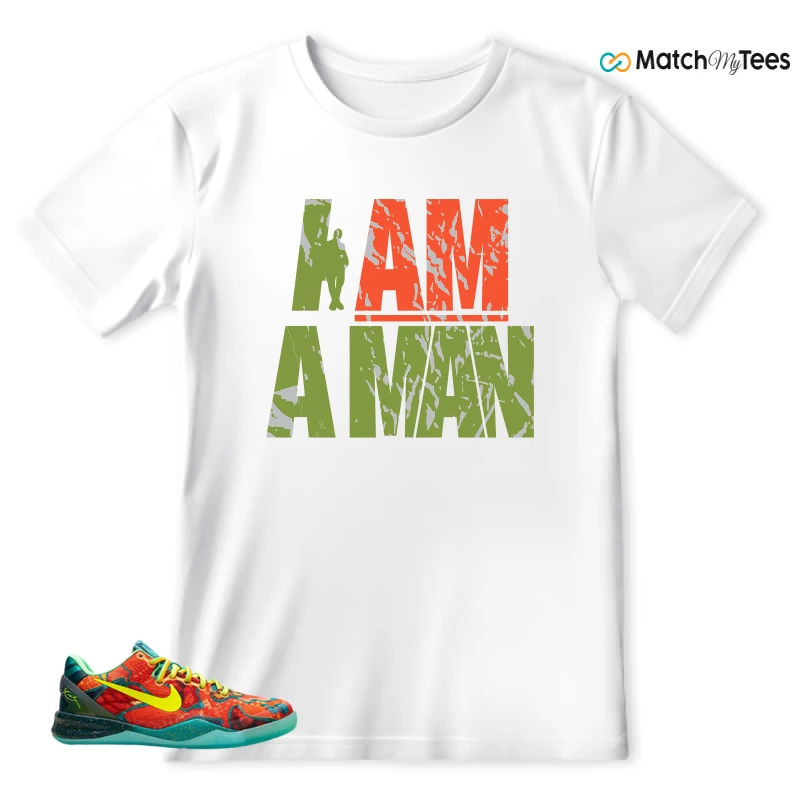 NIKE KOBE 8 PROTRO WHAT THE (2025) SNEAKER Matching Tees t-shirt
