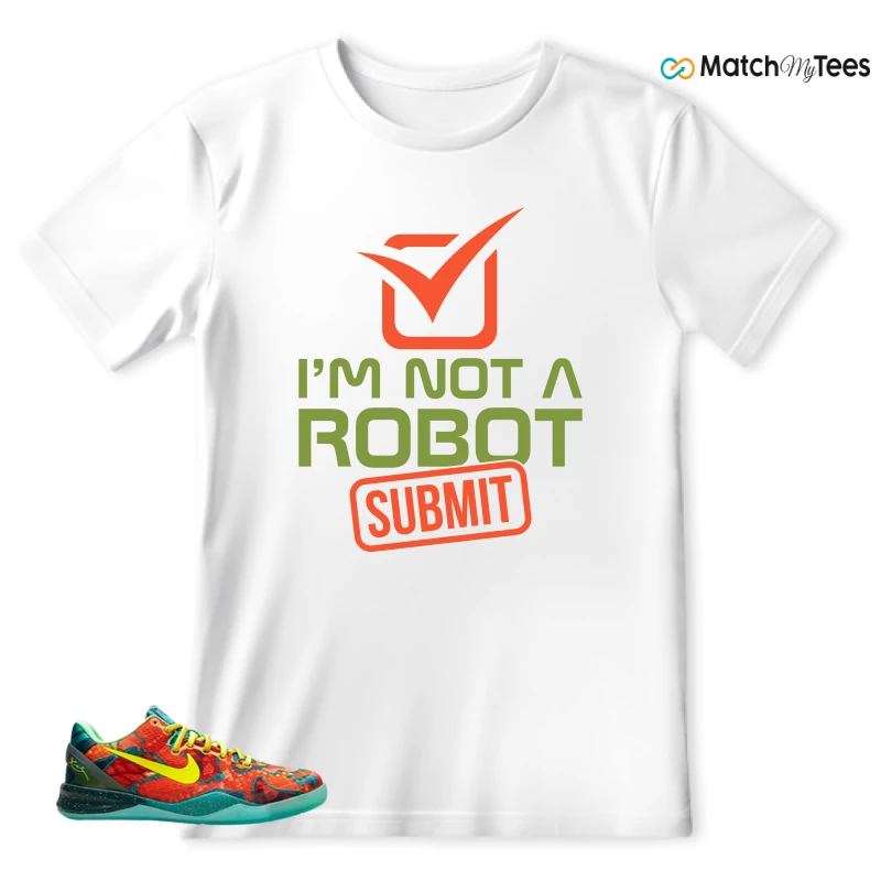 NIKE KOBE 8 PROTRO WHAT THE (2025) SNEAKER Matching Tees t-shirt