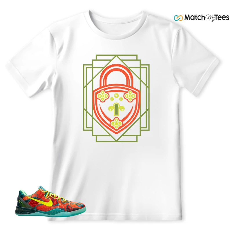 NIKE KOBE 8 PROTRO WHAT THE (2025) SNEAKER Matching Tees t-shirt