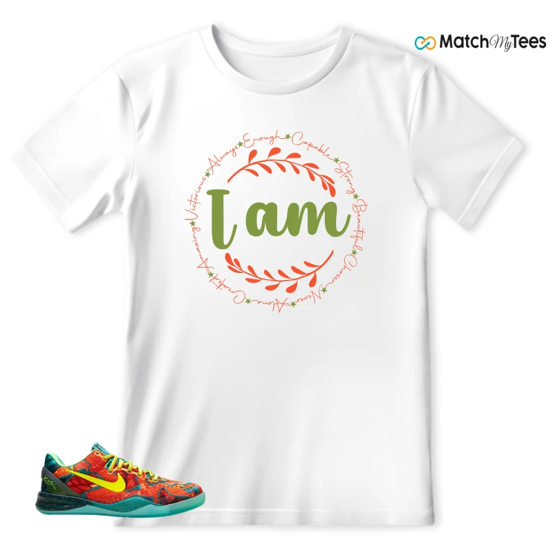 NIKE KOBE 8 PROTRO WHAT THE (2025) SNEAKER Matching Tees t-shirt