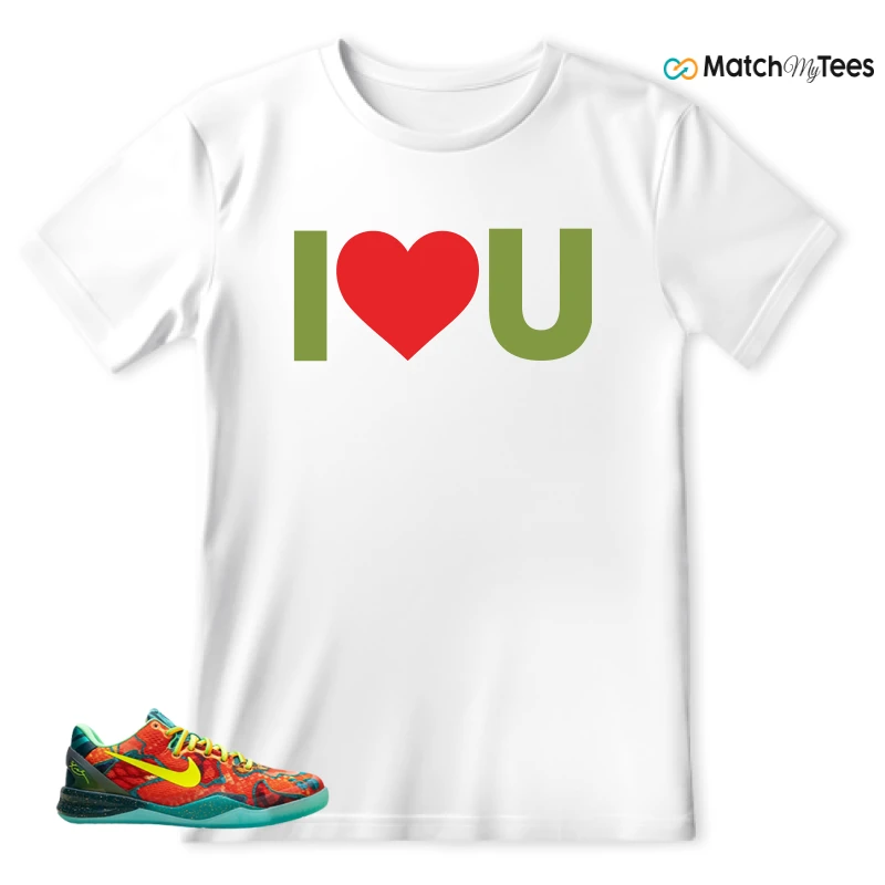NIKE KOBE 8 PROTRO WHAT THE (2025) SNEAKER Matching Tees t-shirt