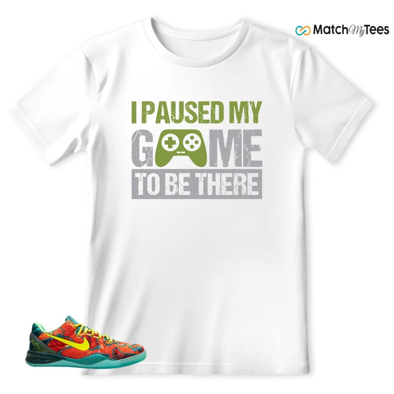 NIKE KOBE 8 PROTRO WHAT THE (2025) SNEAKER Matching Tees t-shirt