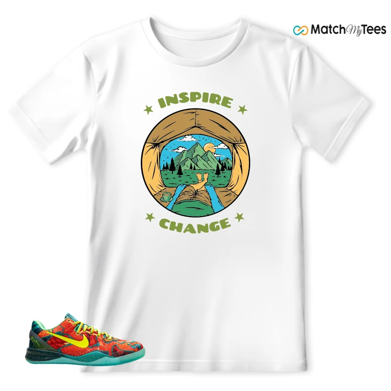 NIKE KOBE 8 PROTRO WHAT THE (2025) SNEAKER Matching Tees t-shirt