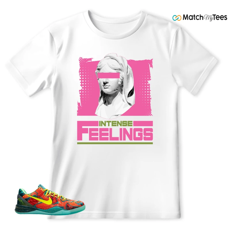 NIKE KOBE 8 PROTRO WHAT THE (2025) SNEAKER Matching Tees t-shirt