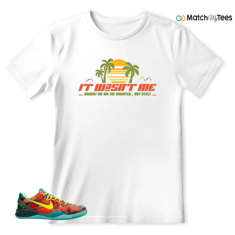 NIKE KOBE 8 PROTRO WHAT THE (2025) SNEAKER Matching Tees t-shirt