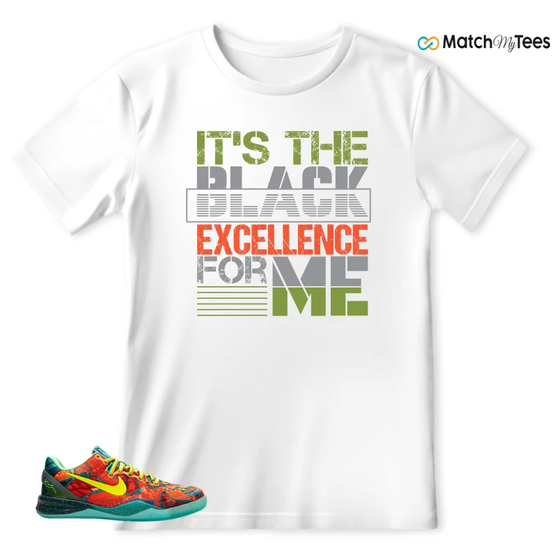 NIKE KOBE 8 PROTRO WHAT THE (2025) SNEAKER Matching Tees t-shirt