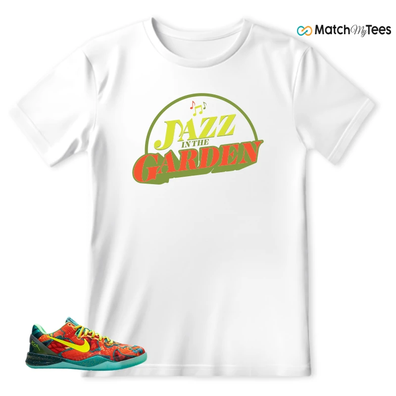 NIKE KOBE 8 PROTRO WHAT THE (2025) SNEAKER Matching Tees t-shirt