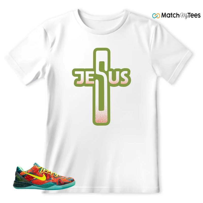 NIKE KOBE 8 PROTRO WHAT THE (2025) SNEAKER Matching Tees t-shirt