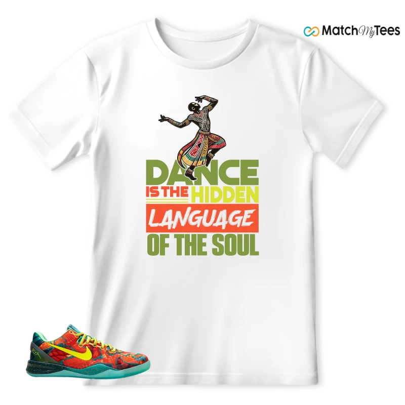NIKE KOBE 8 PROTRO WHAT THE (2025) SNEAKER Matching Tees t-shirt