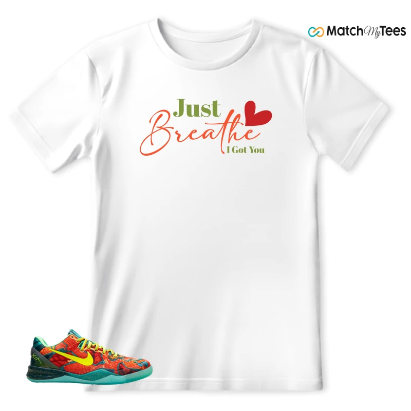 NIKE KOBE 8 PROTRO WHAT THE (2025) SNEAKER Matching Tees t-shirt