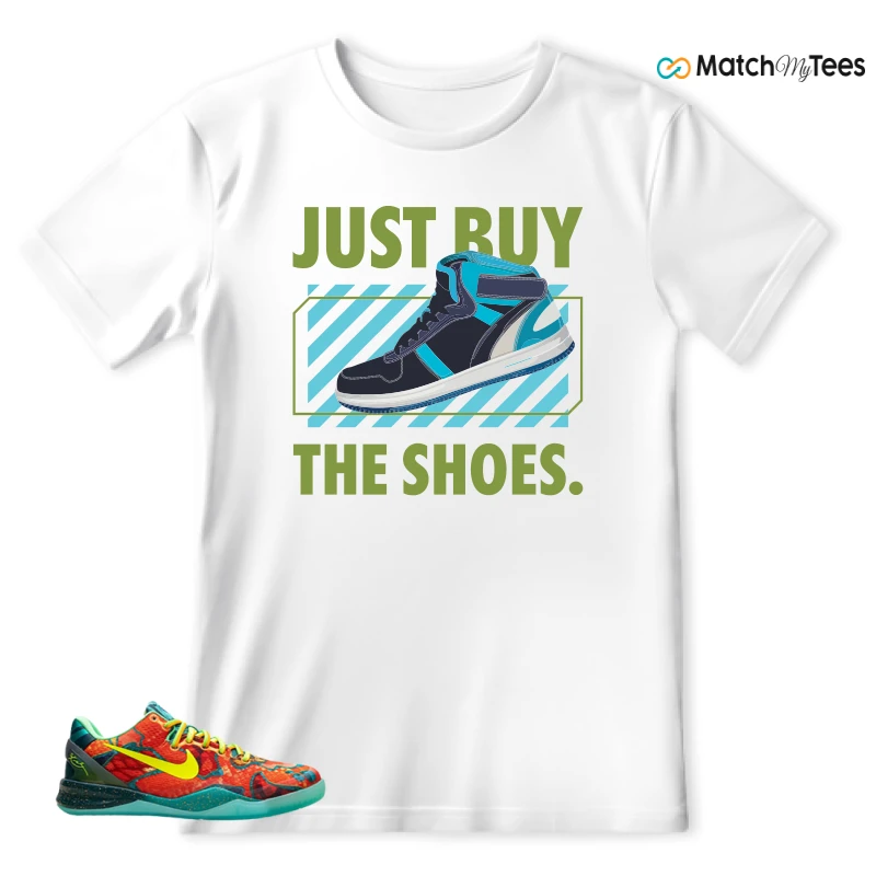 NIKE KOBE 8 PROTRO WHAT THE (2025) SNEAKER Matching Tees t-shirt