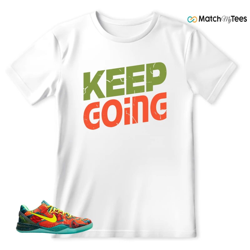 NIKE KOBE 8 PROTRO WHAT THE (2025) SNEAKER Matching Tees t-shirt