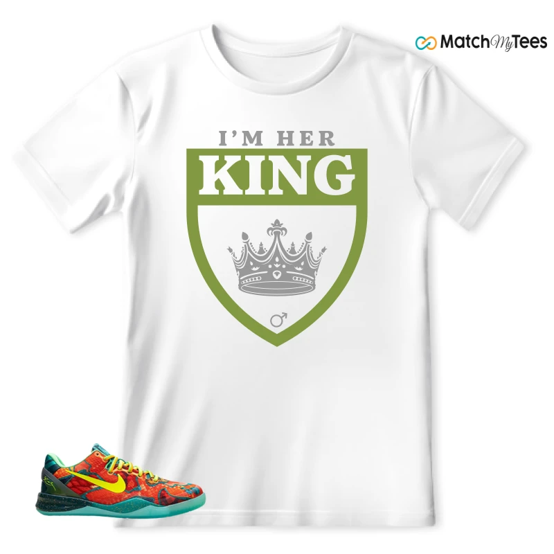 NIKE KOBE 8 PROTRO WHAT THE (2025) SNEAKER Matching Tees t-shirt