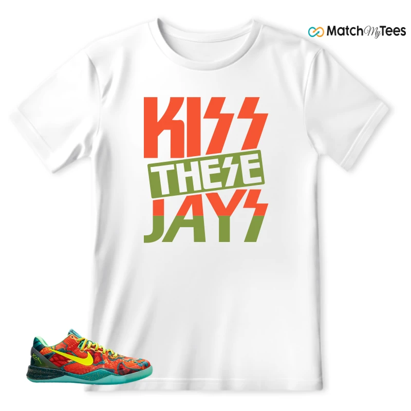 NIKE KOBE 8 PROTRO WHAT THE (2025) SNEAKER Matching Tees t-shirt