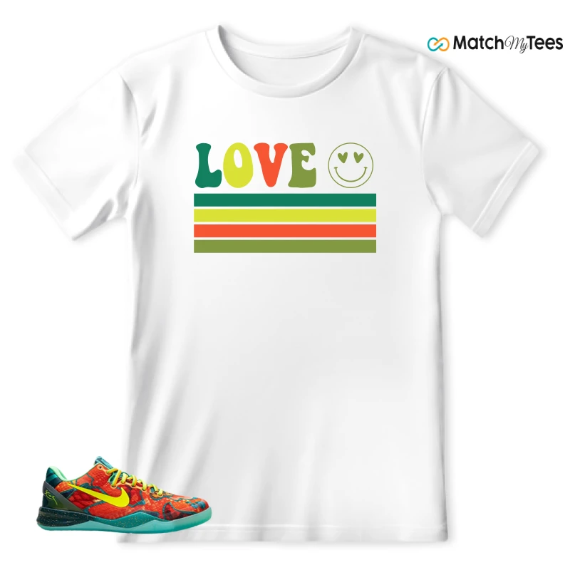 NIKE KOBE 8 PROTRO WHAT THE (2025) SNEAKER Matching Tees t-shirt