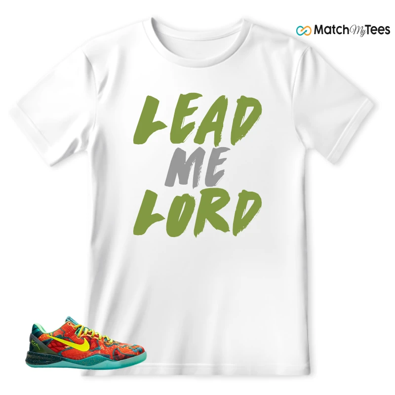 NIKE KOBE 8 PROTRO WHAT THE (2025) SNEAKER Matching Tees t-shirt
