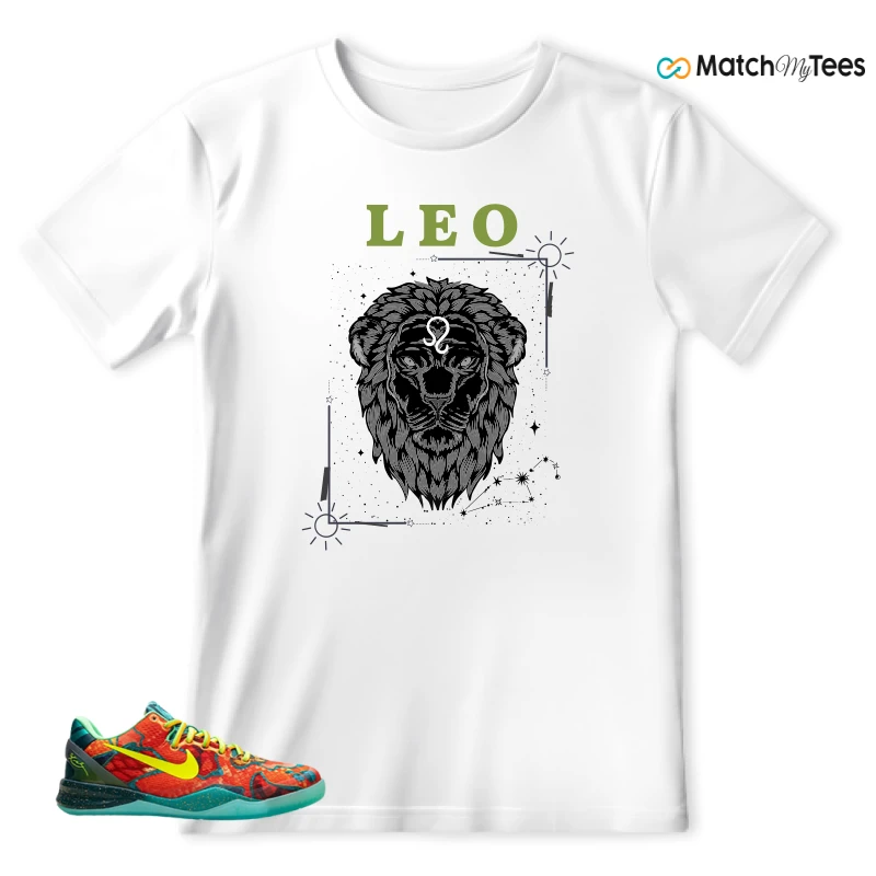 NIKE KOBE 8 PROTRO WHAT THE (2025) SNEAKER Matching Tees t-shirt