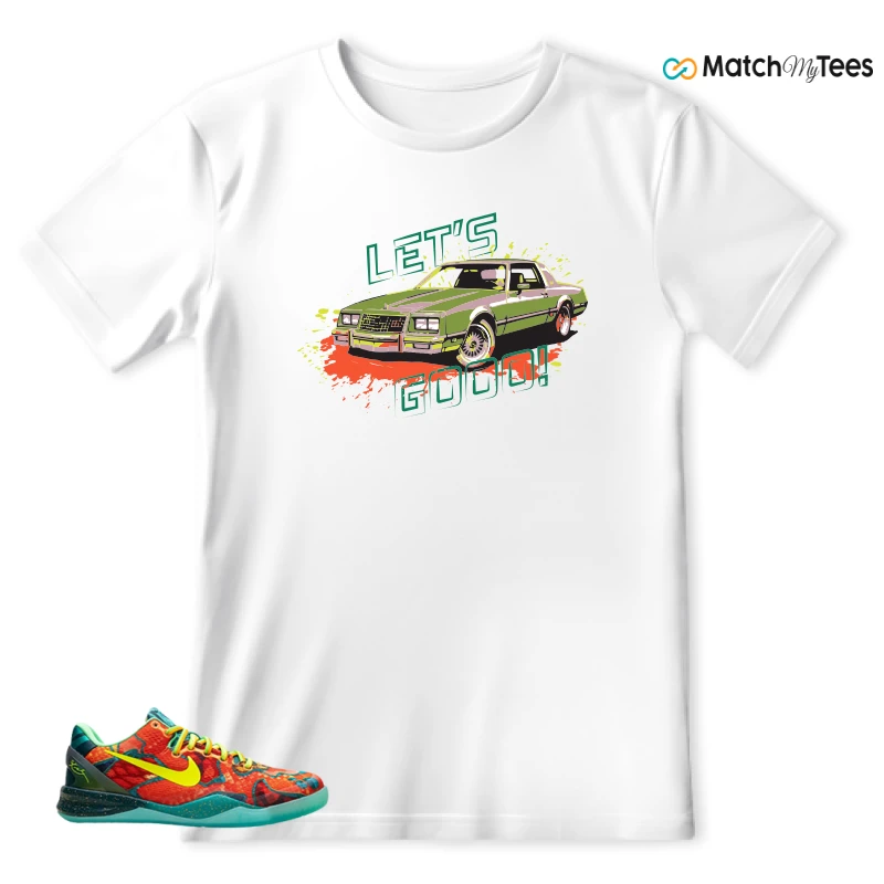 NIKE KOBE 8 PROTRO WHAT THE (2025) SNEAKER Matching Tees t-shirt