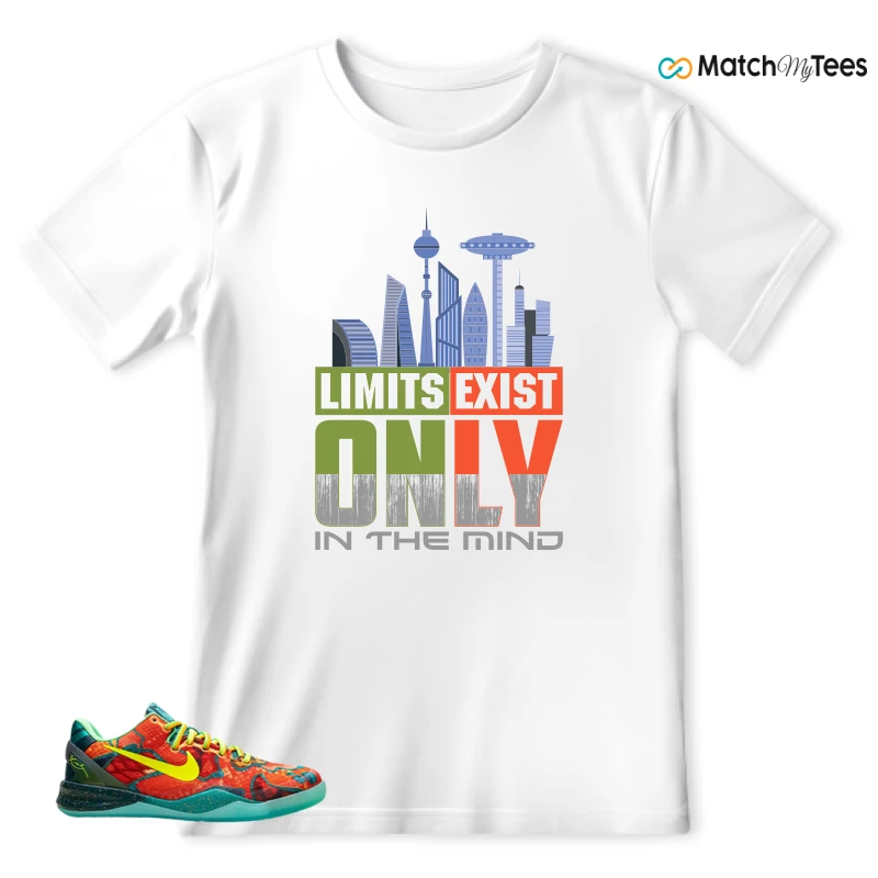 NIKE KOBE 8 PROTRO WHAT THE (2025) SNEAKER Matching Tees t-shirt