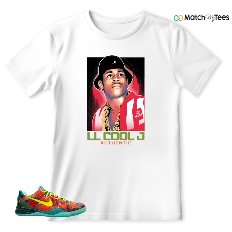 NIKE KOBE 8 PROTRO WHAT THE (2025) SNEAKER Matching Tees t-shirt
