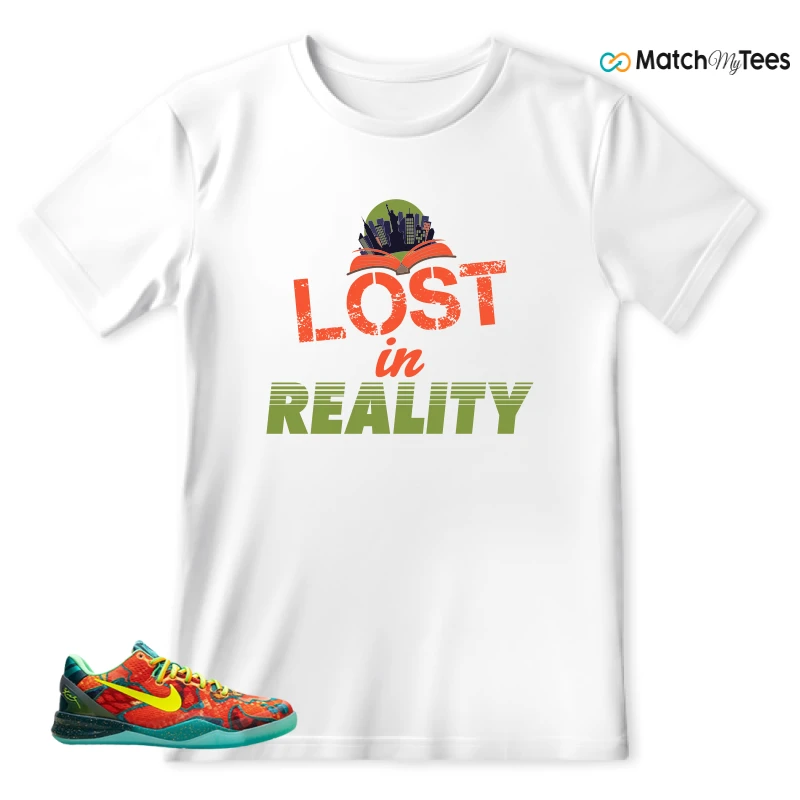 NIKE KOBE 8 PROTRO WHAT THE (2025) SNEAKER Matching Tees t-shirt