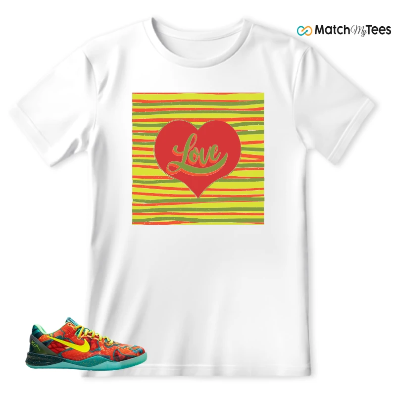 NIKE KOBE 8 PROTRO WHAT THE (2025) SNEAKER Matching Tees t-shirt