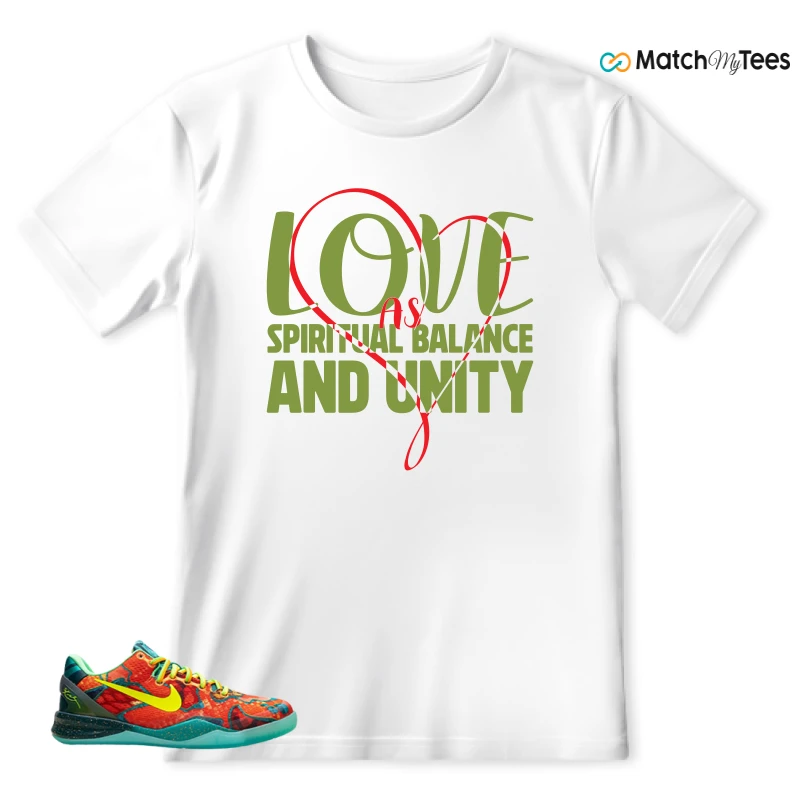 NIKE KOBE 8 PROTRO WHAT THE (2025) SNEAKER Matching Tees t-shirt