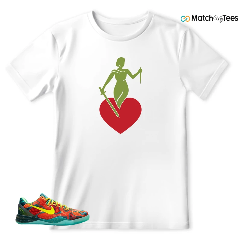 NIKE KOBE 8 PROTRO WHAT THE (2025) SNEAKER Matching Tees t-shirt