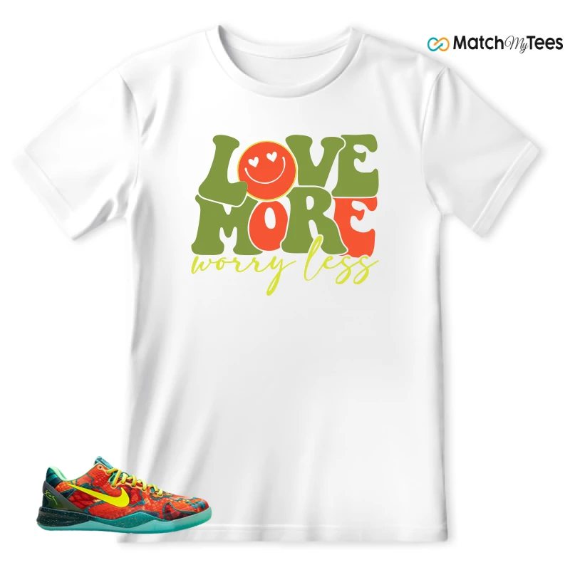 NIKE KOBE 8 PROTRO WHAT THE (2025) SNEAKER Matching Tees t-shirt
