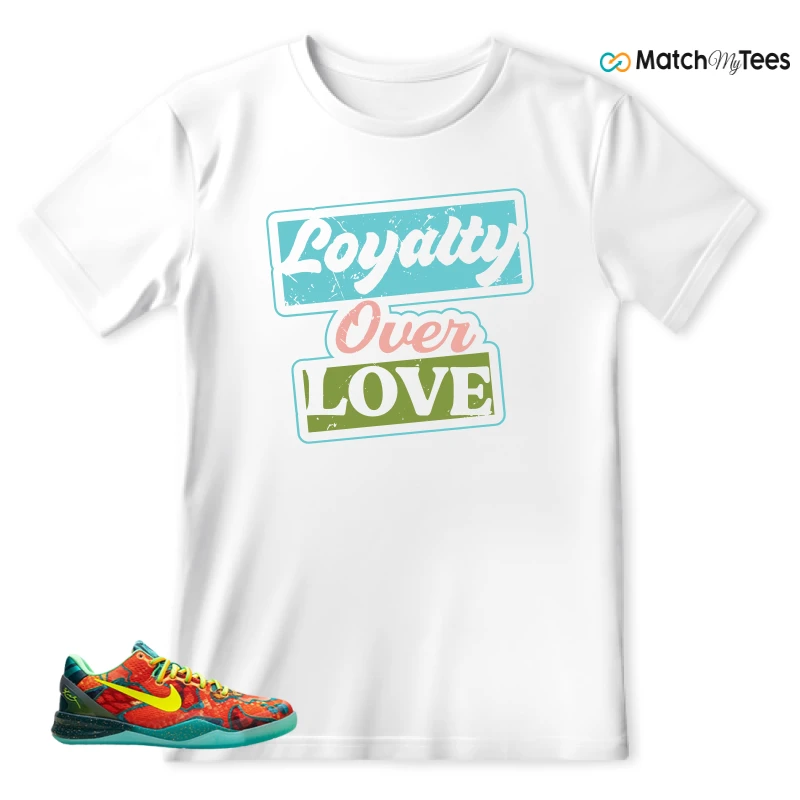 NIKE KOBE 8 PROTRO WHAT THE (2025) SNEAKER Matching Tees t-shirt