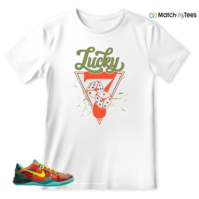 NIKE KOBE 8 PROTRO WHAT THE (2025) SNEAKER Matching Tees t-shirt