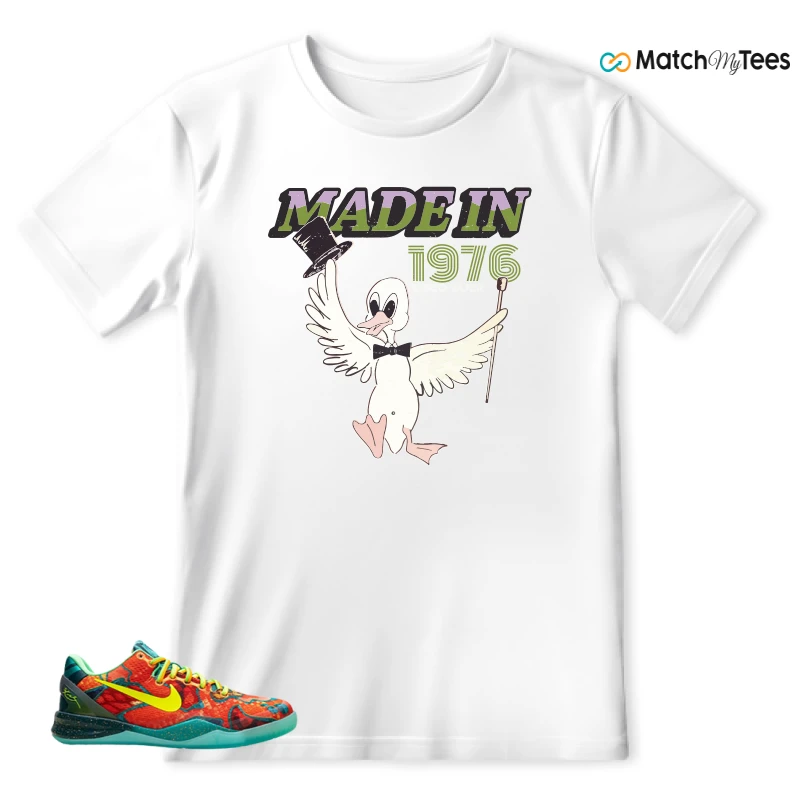 NIKE KOBE 8 PROTRO WHAT THE (2025) SNEAKER Matching Tees t-shirt