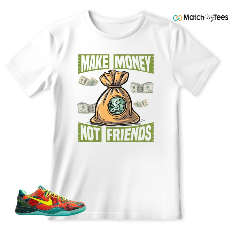 NIKE KOBE 8 PROTRO WHAT THE (2025) SNEAKER Matching Tees t-shirt