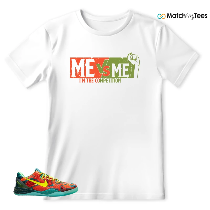 NIKE KOBE 8 PROTRO WHAT THE (2025) SNEAKER Matching Tees t-shirt