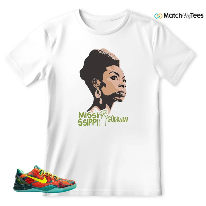 NIKE KOBE 8 PROTRO WHAT THE (2025) SNEAKER Matching Tees t-shirt