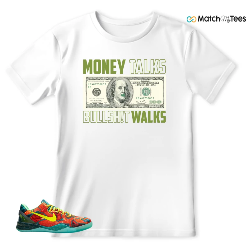 NIKE KOBE 8 PROTRO WHAT THE (2025) SNEAKER Matching Tees t-shirt