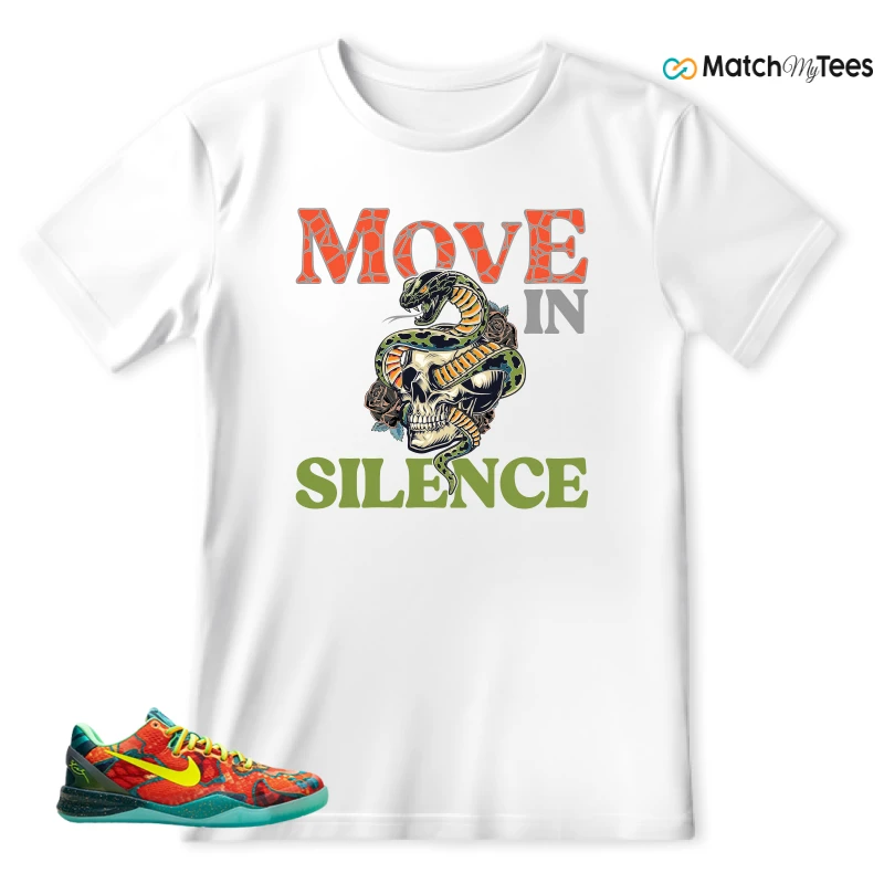 NIKE KOBE 8 PROTRO WHAT THE (2025) SNEAKER Matching Tees t-shirt