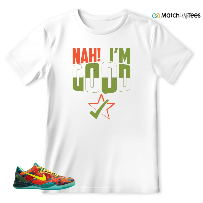 NIKE KOBE 8 PROTRO WHAT THE (2025) SNEAKER Matching Tees t-shirt