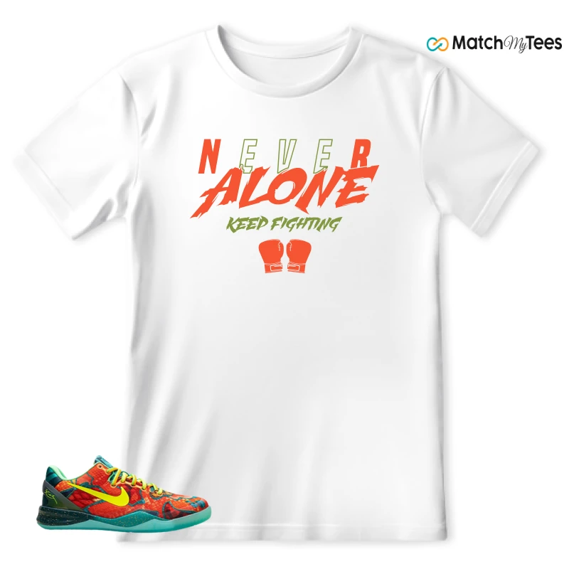 NIKE KOBE 8 PROTRO WHAT THE (2025) SNEAKER Matching Tees t-shirt