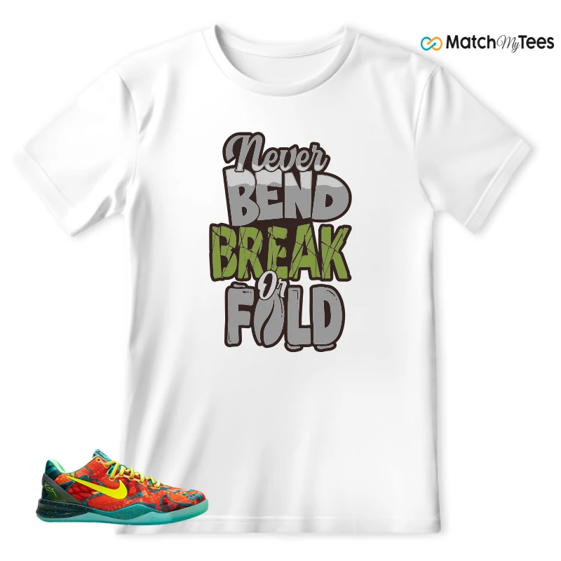 NIKE KOBE 8 PROTRO WHAT THE (2025) SNEAKER Matching Tees t-shirt
