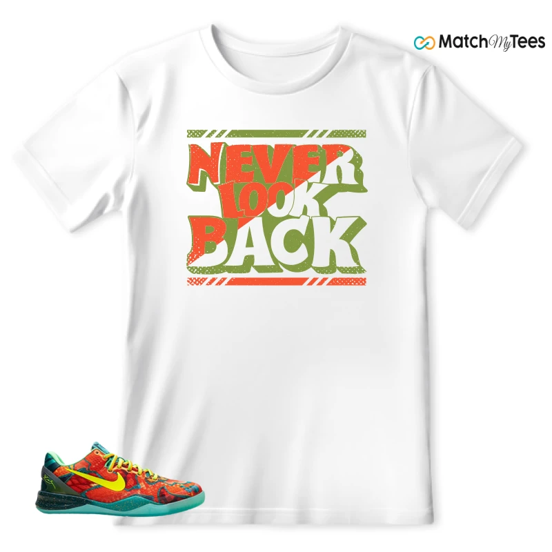 NIKE KOBE 8 PROTRO WHAT THE (2025) SNEAKER Matching Tees t-shirt