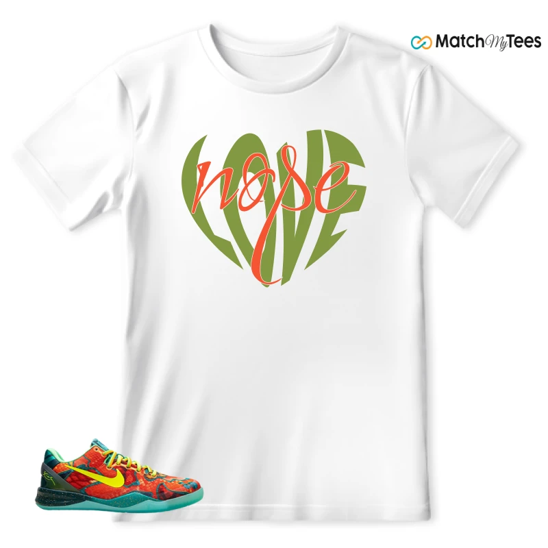 NIKE KOBE 8 PROTRO WHAT THE (2025) SNEAKER Matching Tees t-shirt