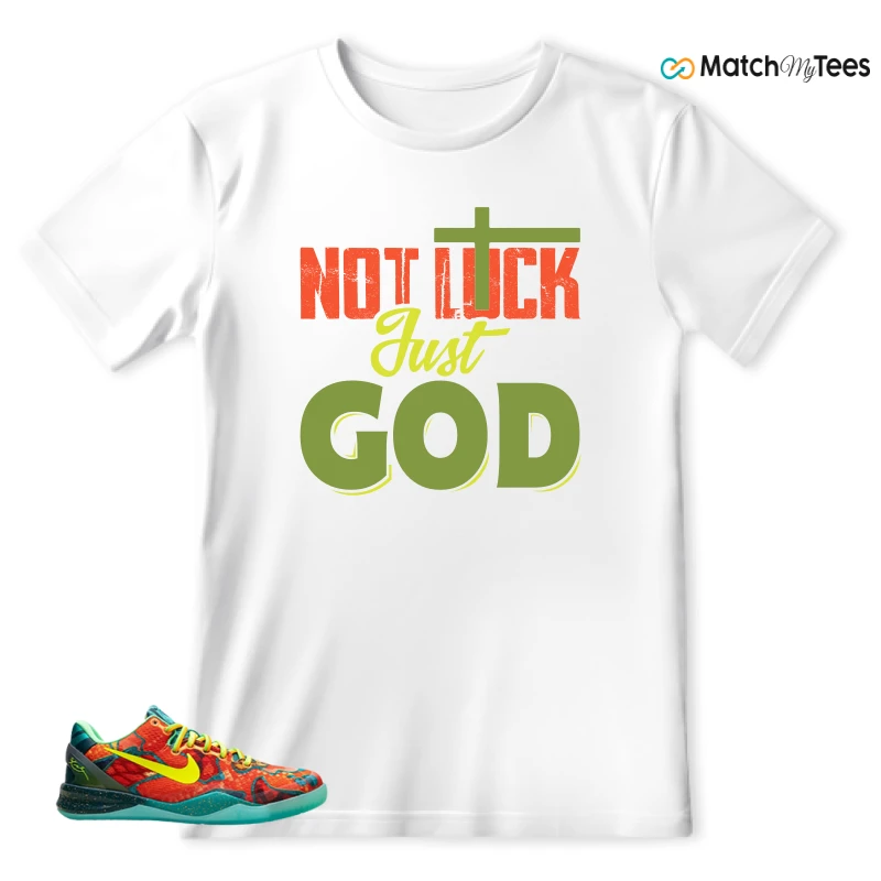 NIKE KOBE 8 PROTRO WHAT THE (2025) SNEAKER Matching Tees t-shirt