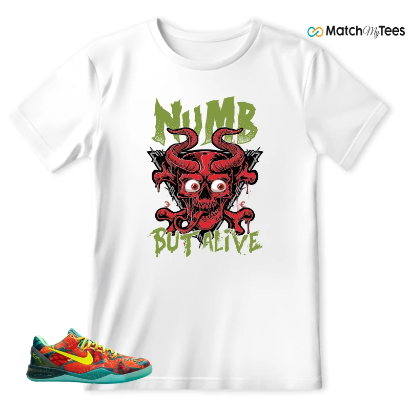 NIKE KOBE 8 PROTRO WHAT THE (2025) SNEAKER Matching Tees t-shirt